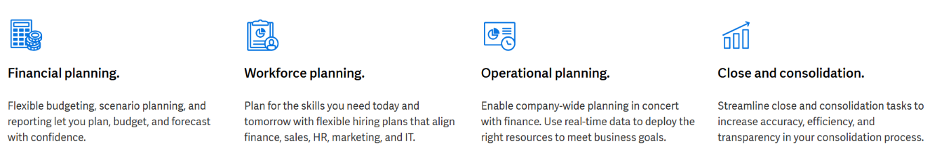 Workday Adaptive Planning - Solution EPM